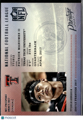 Patrick Mahomes II 2017 Prestige NFL Passport Rookie RC Texas Tech KC Chiefs