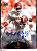 Jamelle Holieway 2011 Upper Deck University of Oklahoma Sooners Auto Autograph