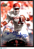 Jamelle Holieway 2011 Upper Deck University of Oklahoma Sooners Auto Autograph