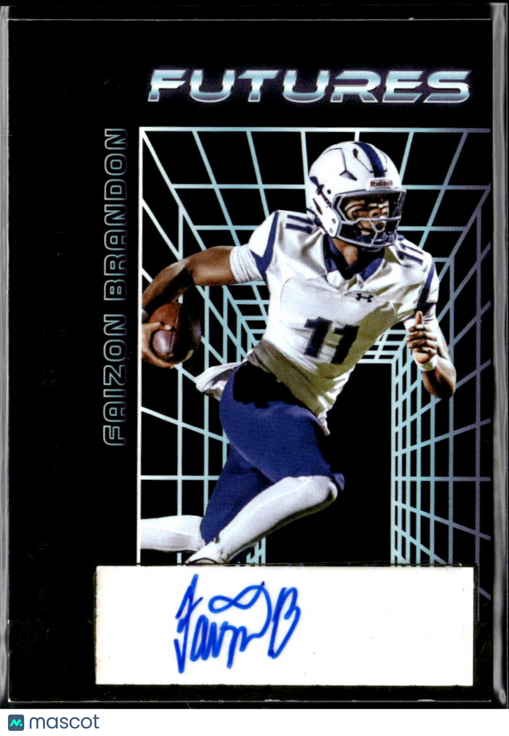 Faizon Brandon 2024 Leaf Futures Auto Autograph 91/99 Grimsley Whirlies