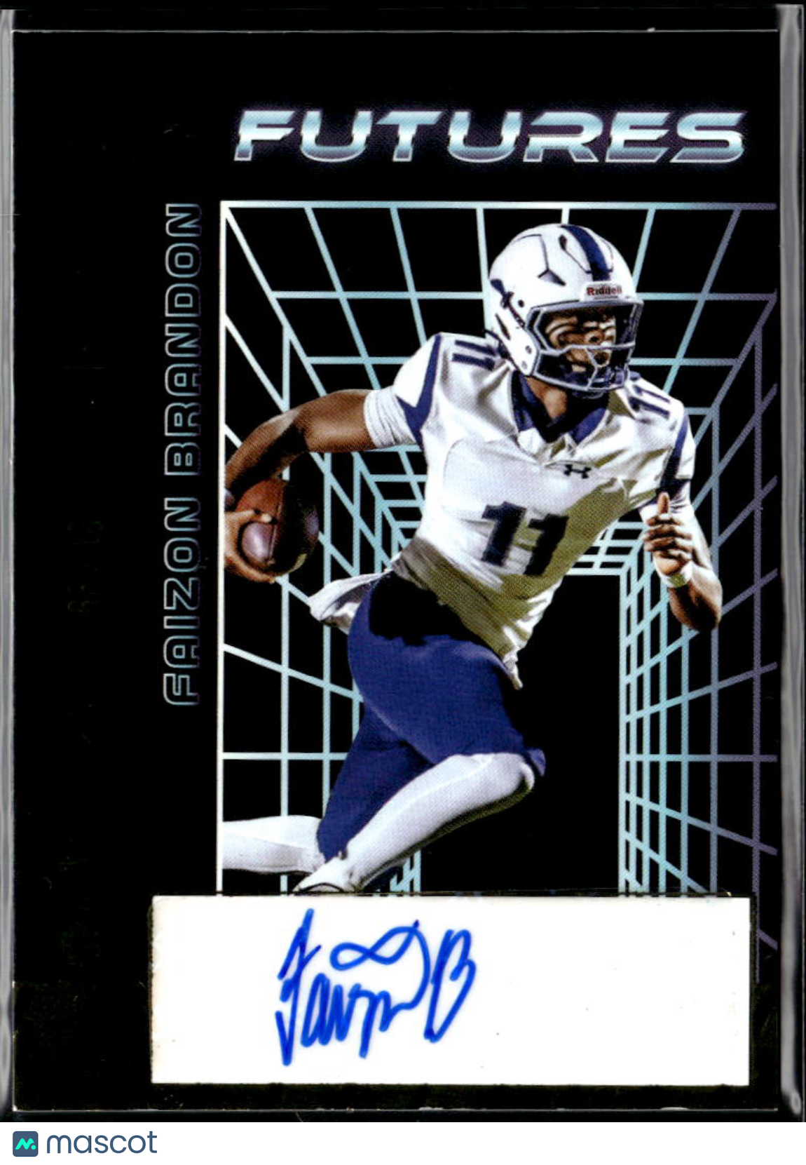 Faizon Brandon 2024 Leaf Futures Auto Autograph 91/99 Grimsley Whirlies