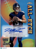 Will Levis 2024 Topps Chrome All-Etch Auto Autograph Tennessee Titans