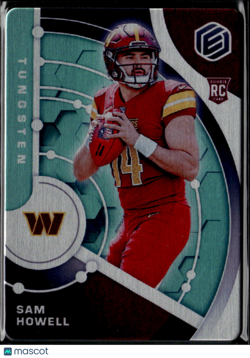 Sam Howell 2022 Elements Tungsten Rookie RC 12/74 Washington Commanders