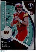 Sam Howell 2022 Elements Tungsten Rookie RC 12/74 Washington Commanders