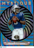 Anthony Richardson 2023 Illusions Mystique RC Blue 118/299 Indianapolis Colts