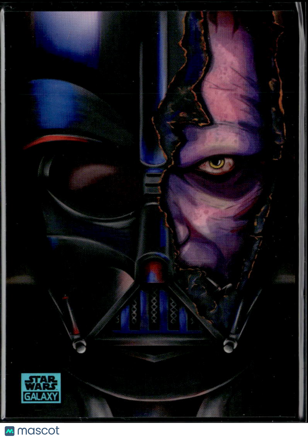 Darth Vader Vs Obi-Wan Kenobi Topps Star Wars Chrome Galaxy 71/199