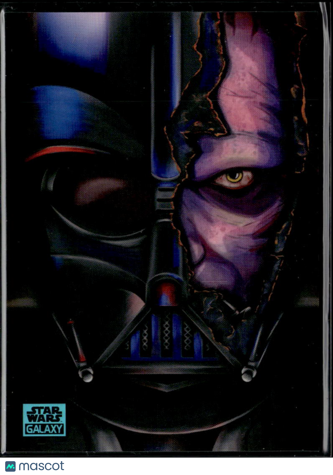 Darth Vader Vs Obi-Wan Kenobi Topps Star Wars Chrome Galaxy 71/199