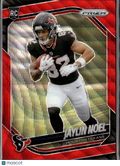 Jaylin Noel 2025 Prizm Red Wave Prizm Rookie RC 85/149 Houston Texans