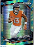 Pat Bryant 2025 Prizm Hyper Prizm Rookie RC 114/200 Denver Broncos