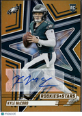 Kyle McCord 2025 Rookies & Stars Auto Autograph RC 78/199 Philadelphia Eagles