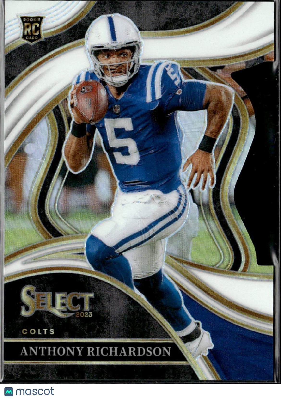 Anthony Richardson 2024 Select Club Level White Prizm RC 100/199 Colts