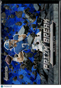 Will Levis 2023 Prizm Draft Blue Ice Prizm Rookie RC 45/99 Kentucky Wildcats