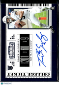 Trace McSorley 2019 Contenders Auto Autograph RC Penn State NRavens