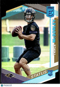Trace McSorley 2019 Elite GOLD Status Rookie RC 8/24 Baltimore Ravens