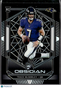 Trace McSorley 2019 Obsidian Rookie RC 114/125 Baltimore Ravens