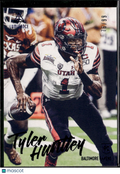 Tyler Huntley 2020  Luminance Blue Rookie RC 76/99 Baltimore Ravens
