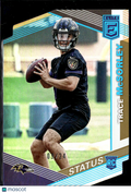 Trace McSorley 2019 Elite GOLD Status Rookie RC 9/24 Baltimore Ravens