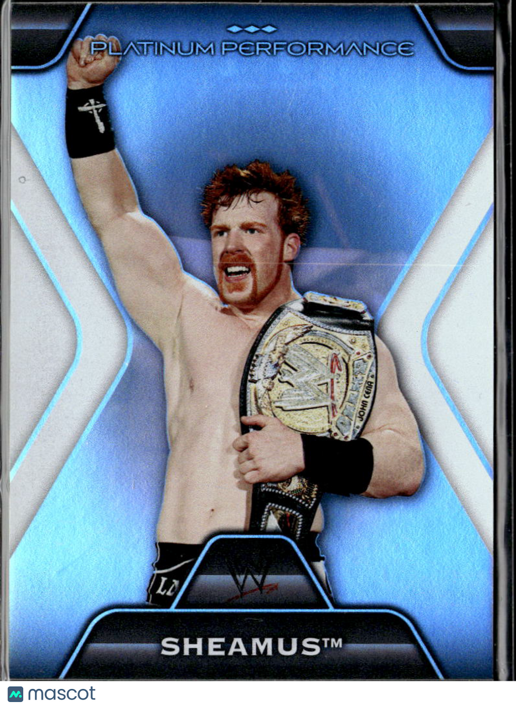 Sheamus 2010 Topps WWE Platinum Performance #PP-12