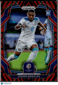 Joseph Rosales 2024 Prizm Copa America RC Tiger Stripe Prizm SSP Honduras