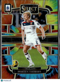 Morten Thorsby 2024 Select Serie A Soccer Terrace Tie-Dye Prizm 13/25 Genoa CFC