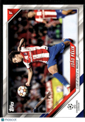 João Félix 2022 Topps UEFA Image Variation SSP Atlético de Madrid
