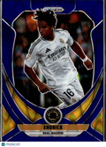 Endrick 2025 Panini Prizm FIFA Club World Cup Blue Prizm 162/275 Real Madrid