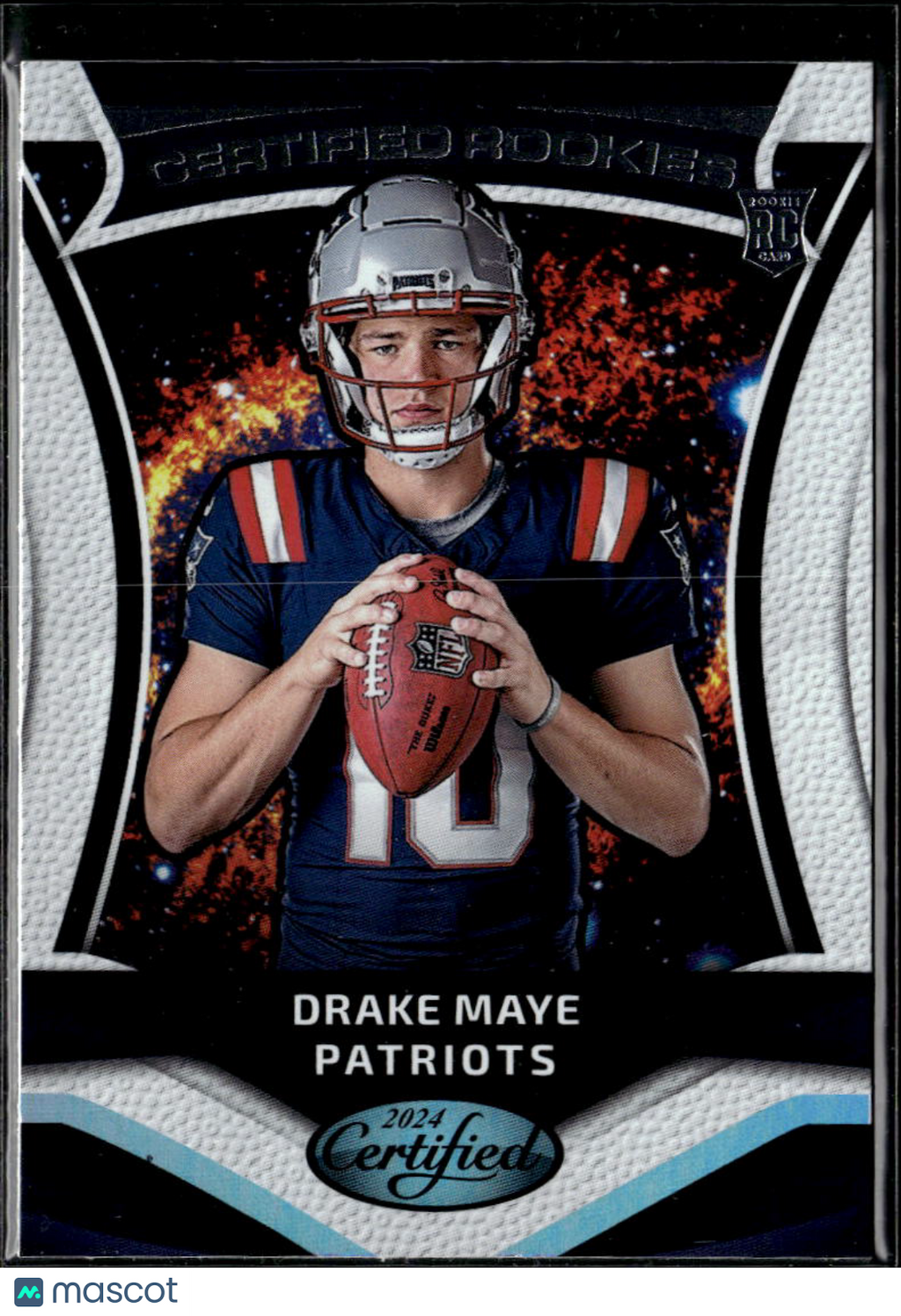 Drake Maye 2024 Certified Certified Rookies RC New England Patriots