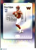 Jayden Daniels 2024 Origins Start Ups Rookie RC Washington Commanders