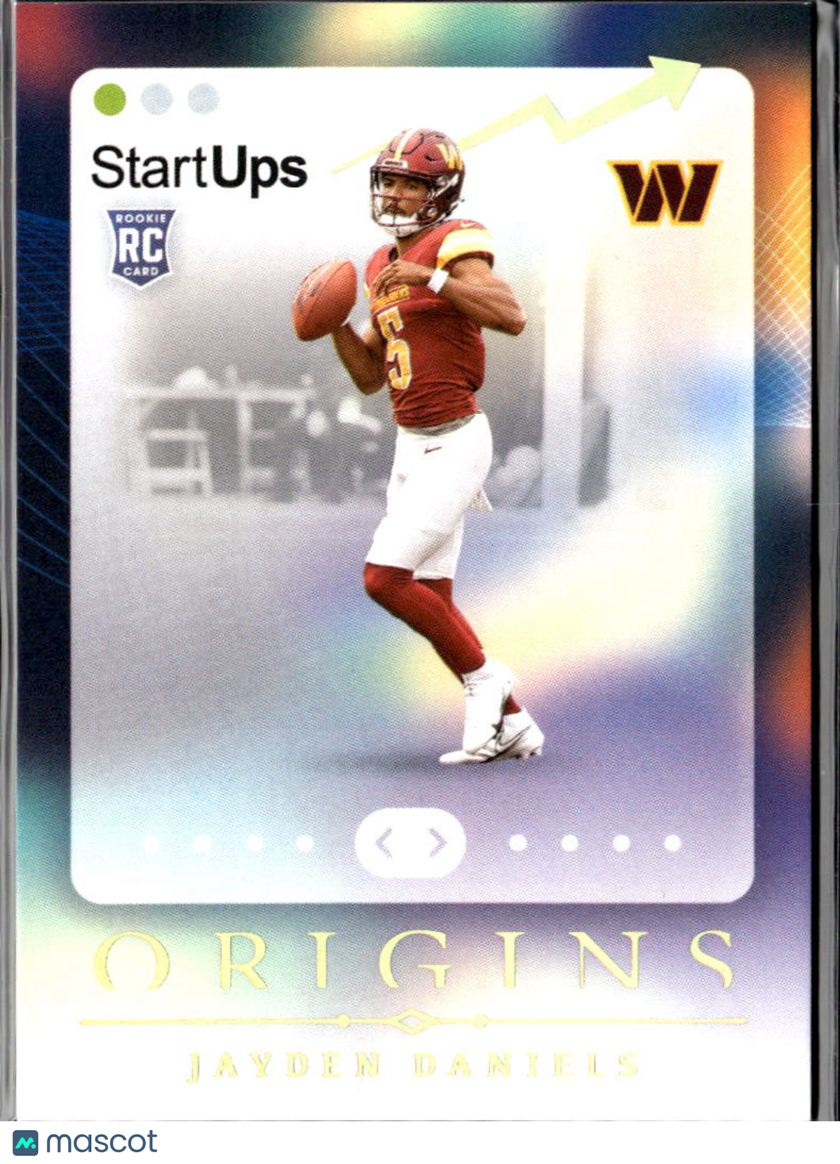 Jayden Daniels 2024 Origins Start Ups Rookie RC Washington Commanders