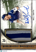 Will Smith 2025 Topps Museum Collection Auto Autograph Patch 3/25 LA Dodgers