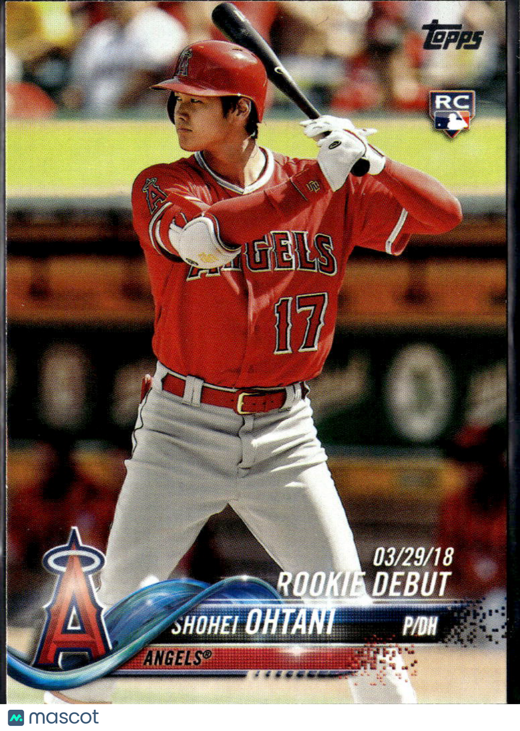 Shohei Ohtani 2018 Topps Update Series Rookie RC #US285 Los Angeles Angels