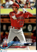 Shohei Ohtani 2018 Topps Update Series Rookie RC #US285 Los Angeles Angels