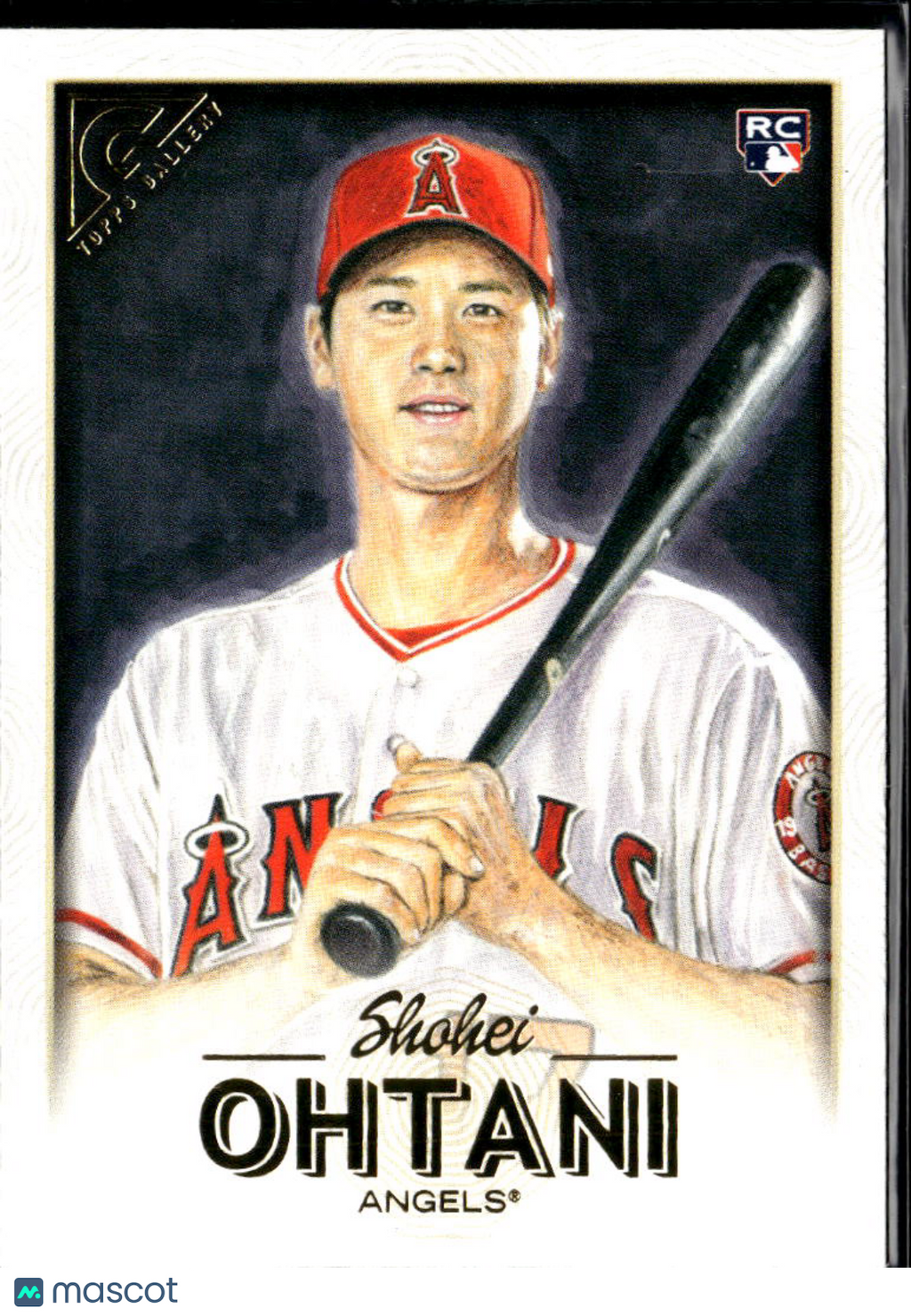 Shohei Ohtani 2018 Topps Gallery Rookie Card RC #116 Los Angeles Angels
