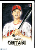 Shohei Ohtani 2018 Topps Gallery Rookie Card RC #116 Los Angeles Angels