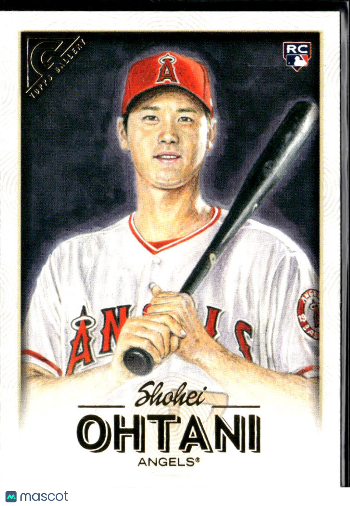 Shohei Ohtani 2018 Topps Gallery Rookie Card RC #116 Los Angeles Angels