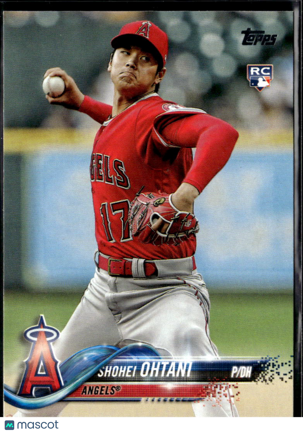 Shohei Ohtani 2018 Topps Update Series Rookie Card RC #US1 Los Angeles Angels