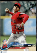 Shohei Ohtani 2018 Topps Update Series Rookie Card RC #US1 Los Angeles Angels