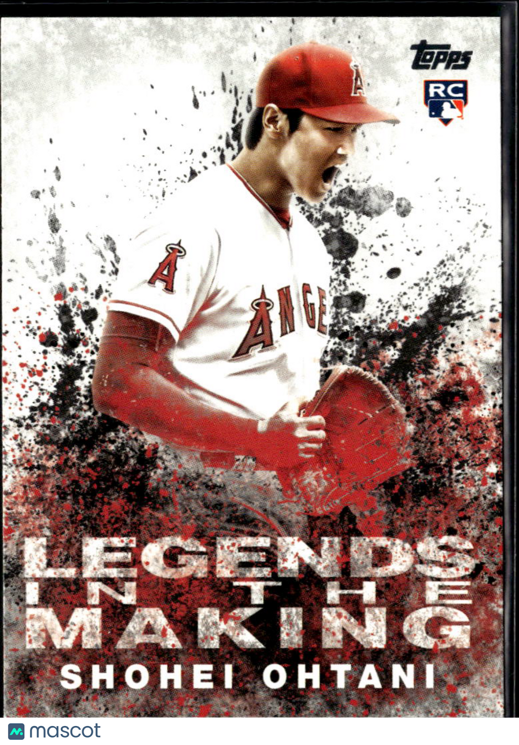 Shohei Ohtani 2018 Topps Legends in the Making RC Rookie #21 Los Angeles Angels