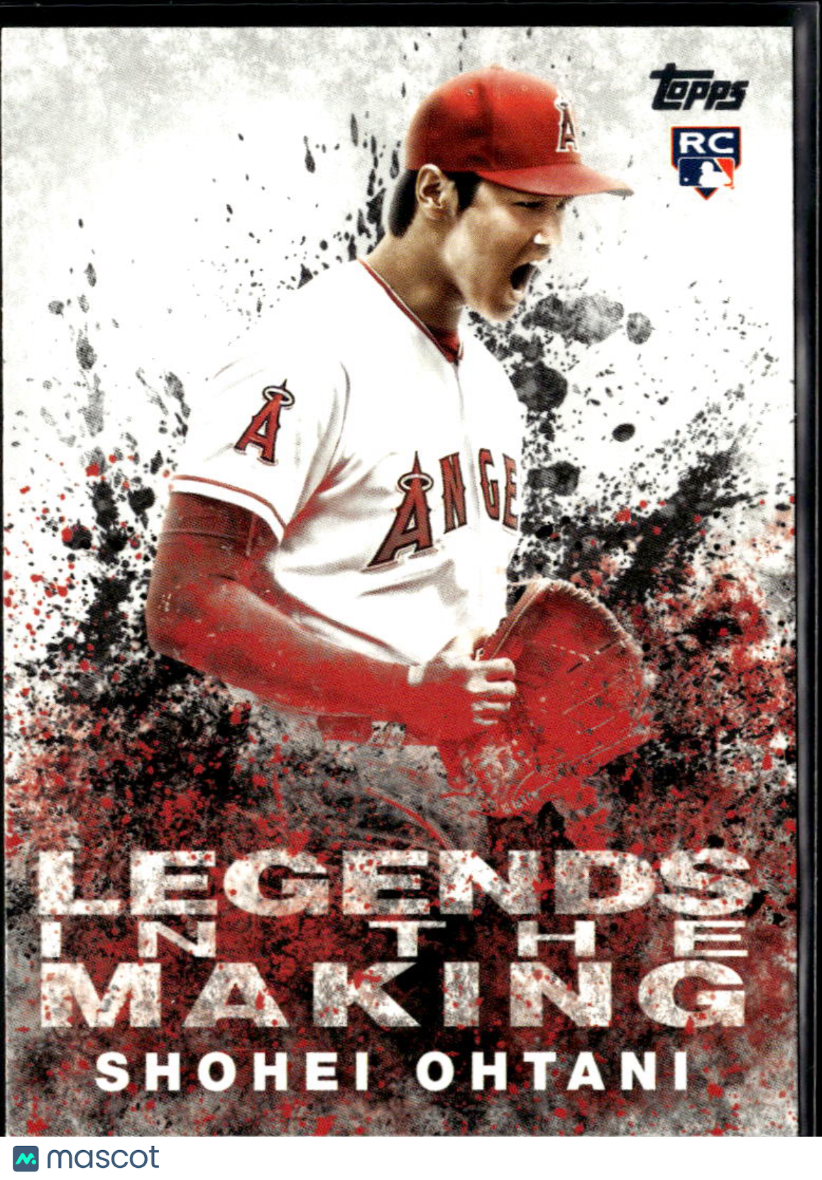 Shohei Ohtani 2018 Topps Legends in the Making RC Rookie #21 Los Angeles Angels
