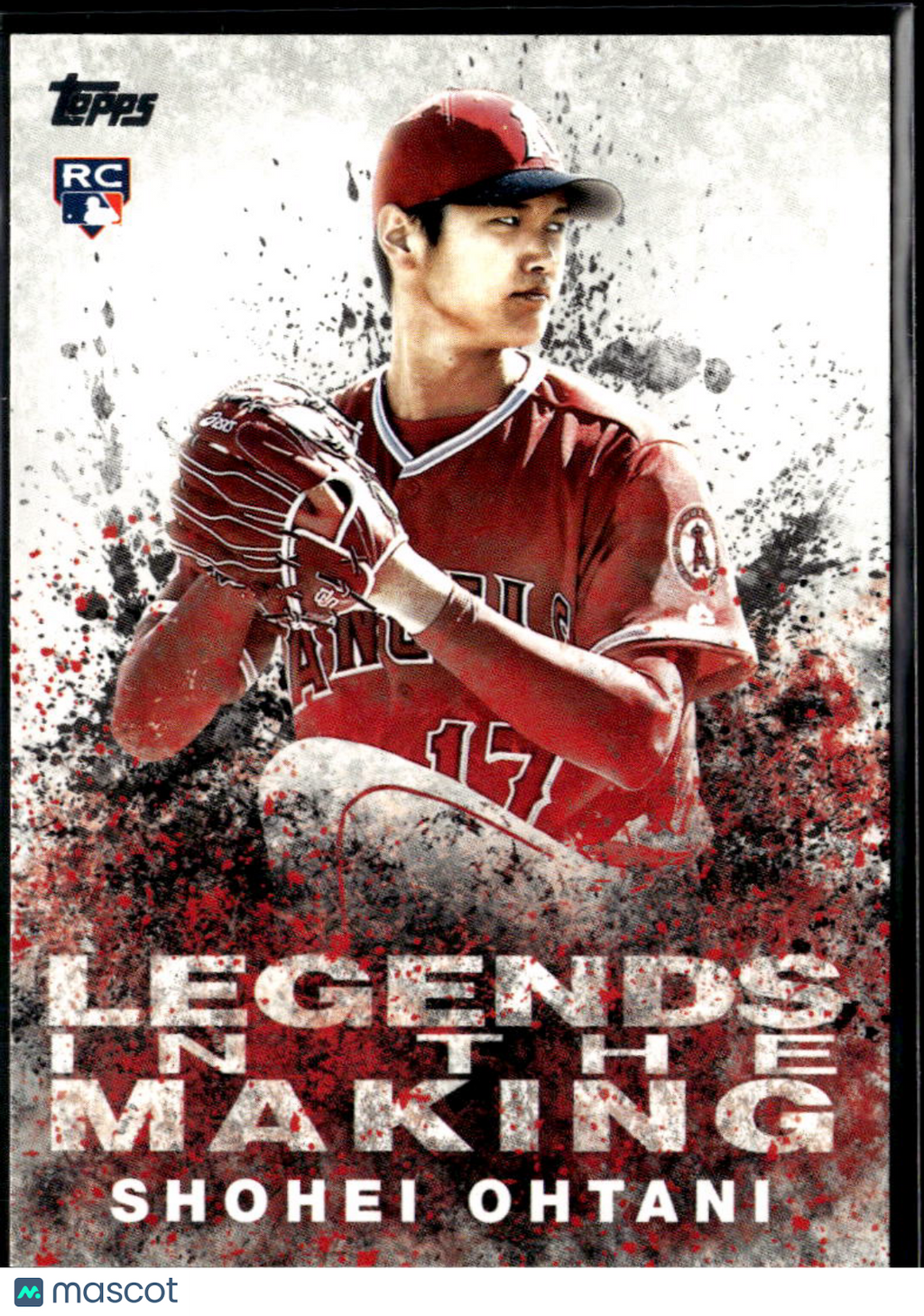 Shohei Ohtani 2018 Topps Legends in the Making RC Rookie #2 Los Angeles Angels