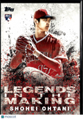 Shohei Ohtani 2018 Topps Legends in the Making RC Rookie #2 Los Angeles Angels