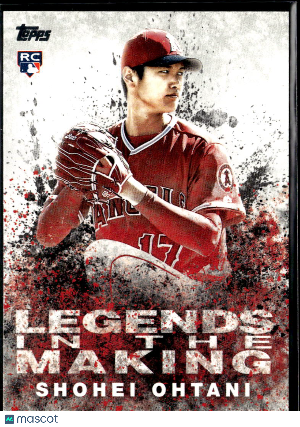Shohei Ohtani 2018 Topps Legends in the Making RC Rookie #2 Los Angeles Angels
