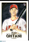 Shohei Ohtani 2018 Topps Gallery Rookie Card RC #116 Los Angeles Angels