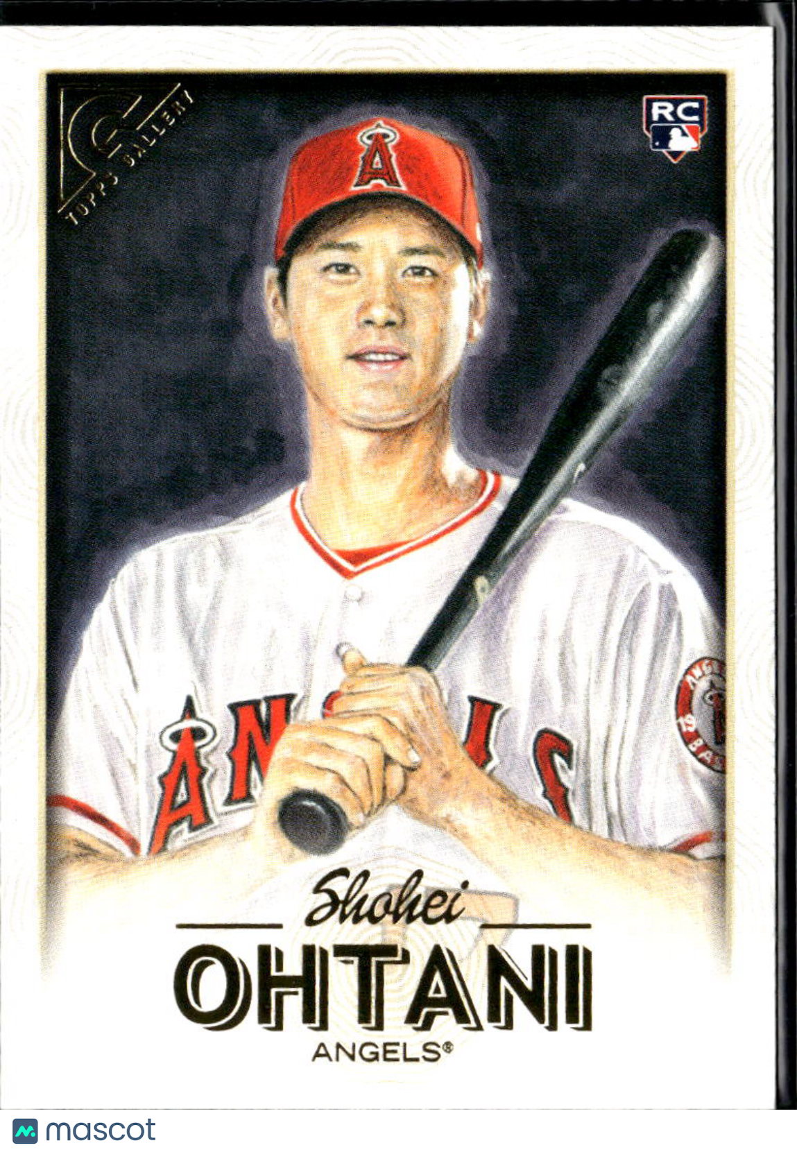 Shohei Ohtani 2018 Topps Gallery Rookie Card RC #116 Los Angeles Angels