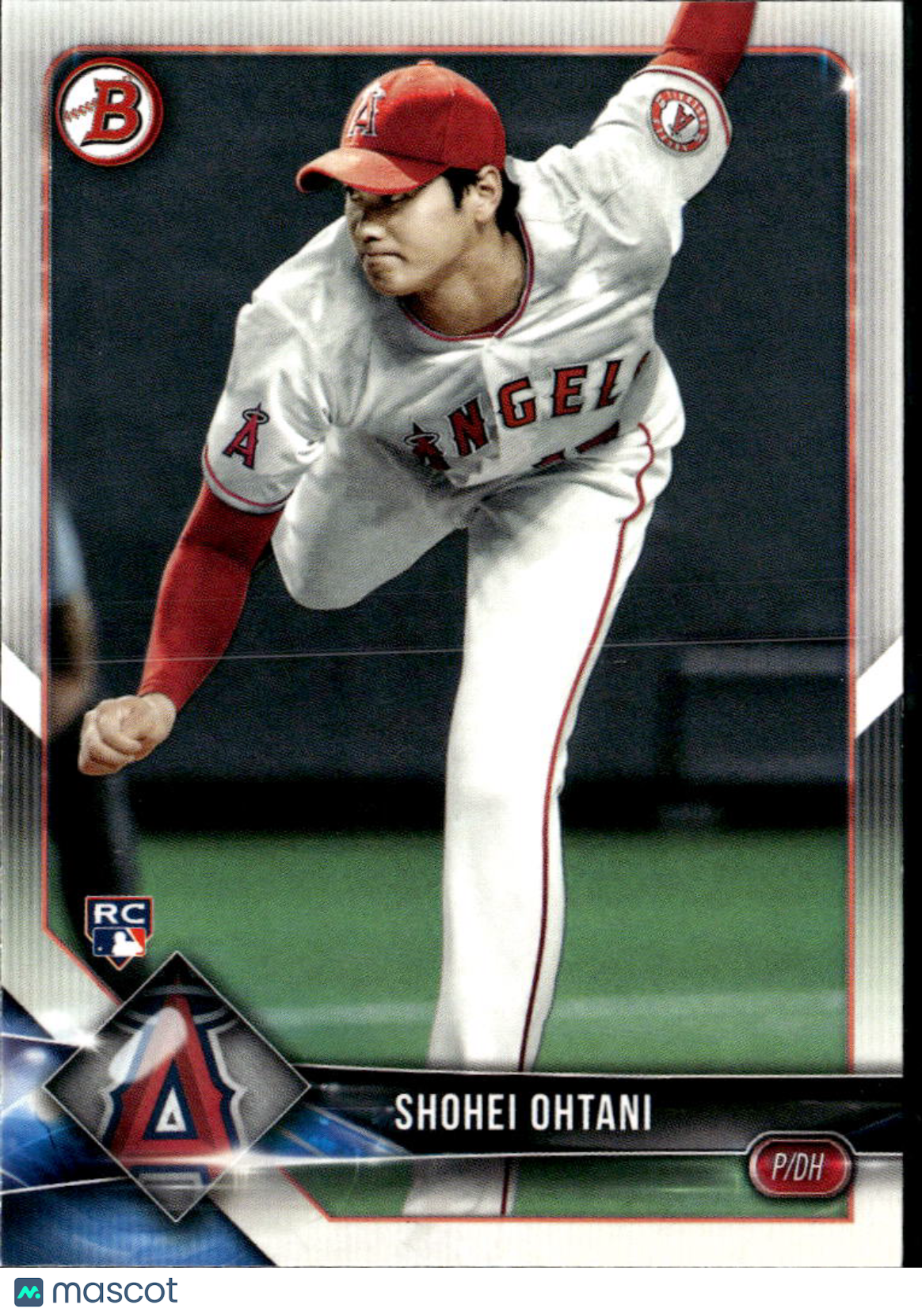Shohei Ohtani 2018 Bowman Rookie Card RC #49 Los Angeles Angels