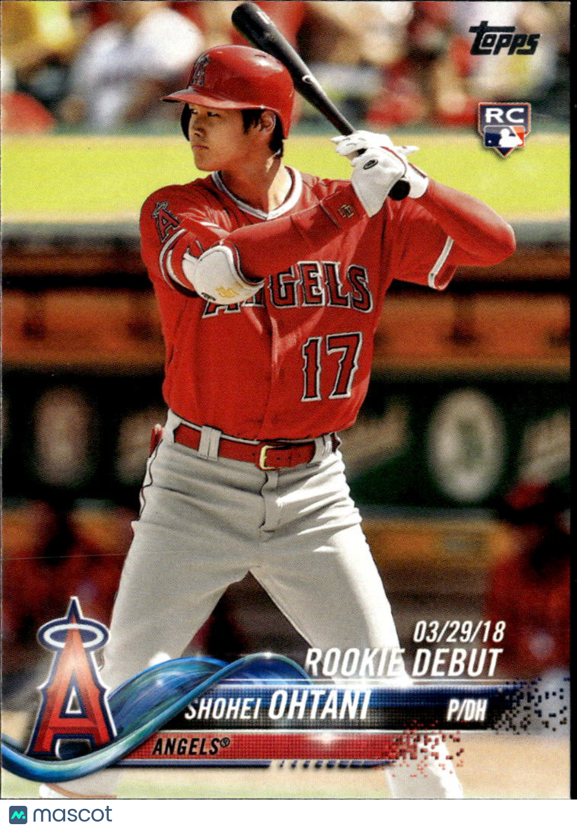 Shohei Ohtani 2018 Topps Update Series Rookie RC #US285 Los Angeles Angels