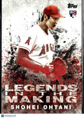 Shohei Ohtani 2018 Topps Legends in the Making RC Rookie #21 Los Angeles Angels