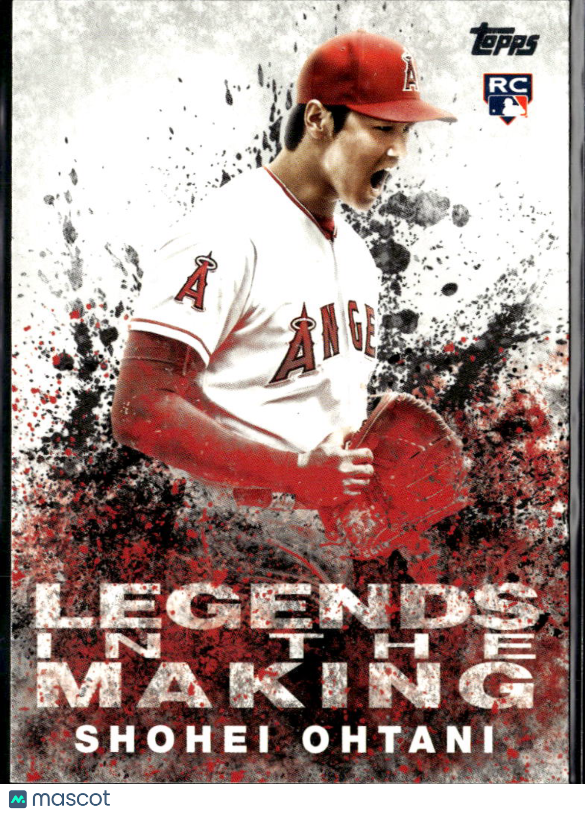 Shohei Ohtani 2018 Topps Legends in the Making RC Rookie #21 Los Angeles Angels