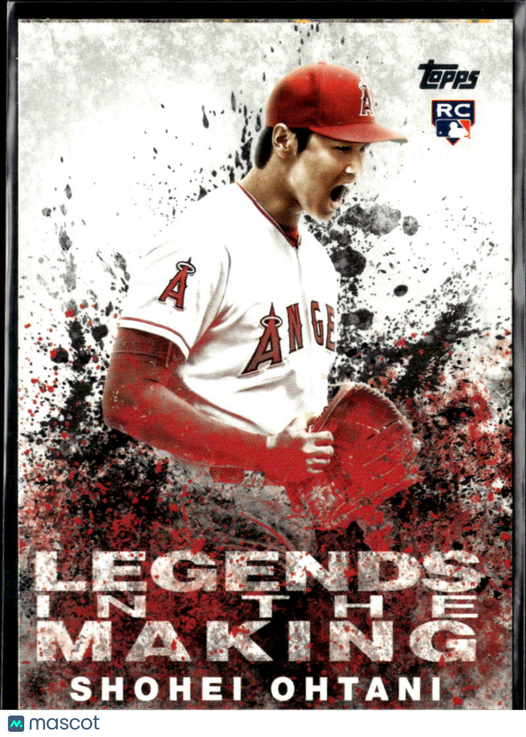 Shohei Ohtani 2018 Topps Legends in the Making RC Rookie #21 Los Angeles Angels