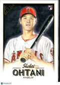 Shohei Ohtani 2018 Topps Gallery Rookie Card RC #116 Los Angeles Angels